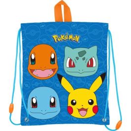 Sac pour snack Pokémon Bleu
