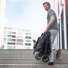 Poussette pour bébé Hauck Noir