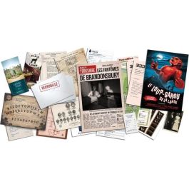 Les Fantômes de Brandonsbury - Asmodee - Jeu d'enqete - Des 18 ans - Fabriqué en France