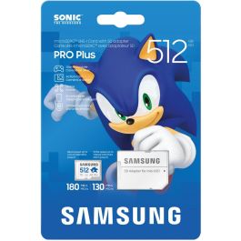 CARD Micro Card 512GB Samsung Sonic inkl. Adapter retail