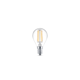 Philips 929001890467 Pack 2 Ampoules LED E14 P45 4.3W 470Lm 2700K Blanc Chaud