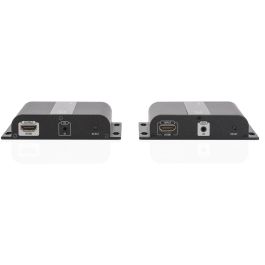 DIGITUS Extender Set HDMI IP Cat5/5e/6/7 schwarz