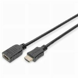 Digitus Câble d'extension HDMI à grande vitesse avec Ethernet 4K 5m Noir