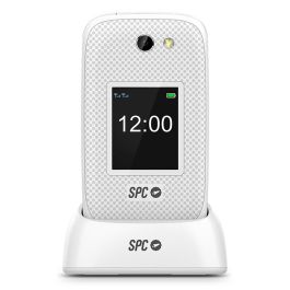 Téléphone portable pour personnes âgées SPC 2337B Blanc 128 GB 2,8"