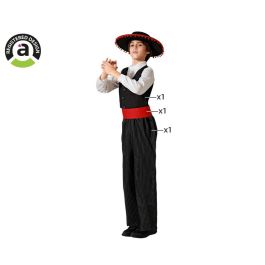 Déguisement Andalou Cordobès pour Garçon 7-9 Ans - Ensemble Costume Traditionnel Espagnol avec Chemise, Veste et Pantalon Rayé Precio: 24.312. SKU: S1104210