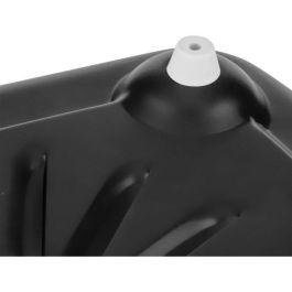 Sencor SCP 1504BK-EUE4 - Plaque de cuisson électrique 1500 W, 1 foyer noir de 18 cm avec contrôle de température variable et sécurité surchauffe