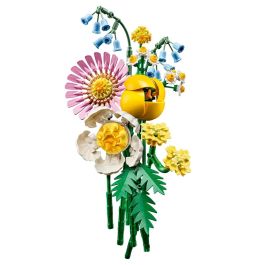LEGO 10347 Petit Bouquet Ensoleillé - Jeu de Construction Fleurs Artificielles pour Enfant 9 ans et Ados, 373 Pièces