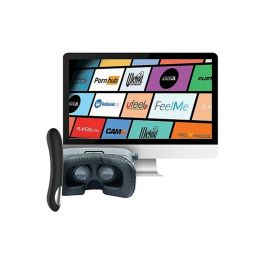 Vibrateur G-Spot Kiiroo Teledildonic Pearl Noir