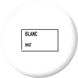 Ripolin - Peinture multi-supports Blanc Mat 2L - Pour bois, métal, béton, PVC - Résiste aux UV et intempéries