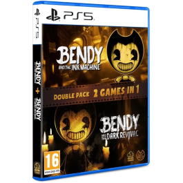 Just For Games - Bendy and the Ink Machine + Bendy and the Dark Revival, Double Pack PS5, Jeu Vidéo d'Aventure Horrifique - Version Remasterisée Incluant Bande-Son Precio: 64.152. SKU: B1GTNWBEXB