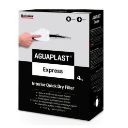 DUVER Pasta Aguaplast Express Pâte de Réparation Intérieure Blanc 4kg