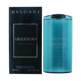 Bvlgari Aqva Pour Homme Gel Douche Parfumé 200 mL