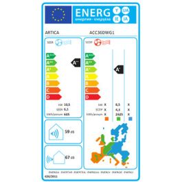 Air Conditionné pour Conduits Artica ACC36DWG1 Wi-Fi 10000 W