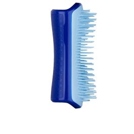 Tangle Teezer Brosse PET TEEZER de-shedding Petite Bleu pour Chiens, Accessoire de Toilettage