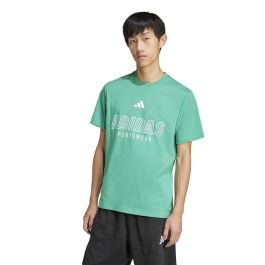 T-shirt à manches courtes homme Adidas Hot Spw Vert 7-8 ans