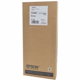 Cartouche d'encre originale Epson Cartucho T596C00 blanco Blanc