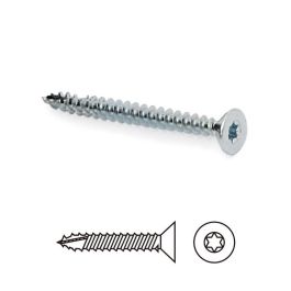UCAFIX Vis à Bois Tête Plate Torx Zinguée 80mm Diamètre 5mm Partiel (Set de 200) Precio: 14.9900004. SKU: B13GS4XTT9