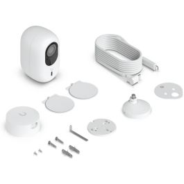 Ubiquiti UVC-G6-INS-W Caméra Vidéo G6 Instant, Intérieure, 4K, WiFi, USB-C, Blanc