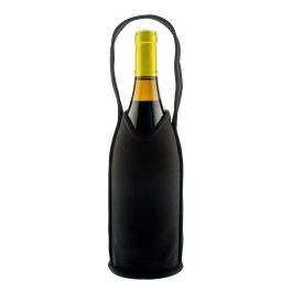 Refroidisseur de Bouteilles Koala Nature Noir 21 x 9 cm Polyester (6 Unités)