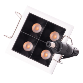 OSRAM Downlight LED 5W 382.5Lm 4200K Rectangulaire PRO SMD3030 50.000H [JW-5W-M-W]