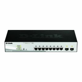 Switch D-Link DGS-1210-08P/E Noir Precio: 212.8899996. SKU: S0234103