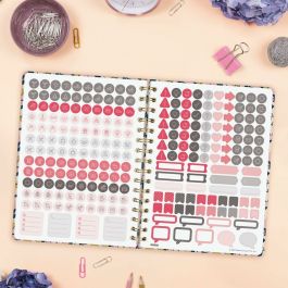 Agenda Finocam YOU A5 15,5 x 21,2 cm Volets 2026