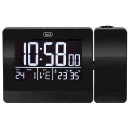 Horloge de table Trevi 0088400 Noir (1 Unité)