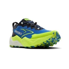Chaussures de trail pour homme (course en montagne) Brooks Caldera 8 Jaune 42
