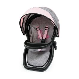 Poussette pour poupées Reig Gris 81 cm Jumeler