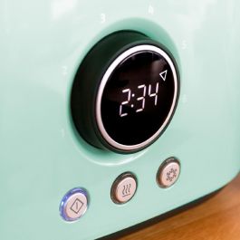 Grille-pain Cecotec ClassicToast 8000 Blue Double 800 W Bleu