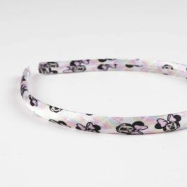 Serre-tête Disney Rose Minnie Mouse (2 Pièces)