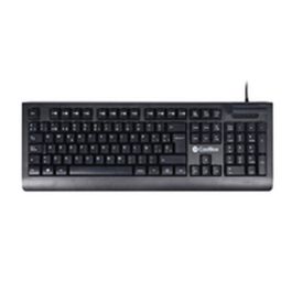 Clavier CoolBox COO-TEC04DNI Noir Espagnol Qwerty