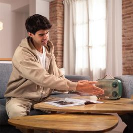 Thermo Ventilateur Portable Cecotec 1550 Ceramic Aura 1500 W Vert