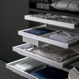 VIBO Cadre Télescopique et Extensible Elite pour Armoire, Largeur Externe 830-970 mm, Profondeur 526 mm, Hauteur 68 mm