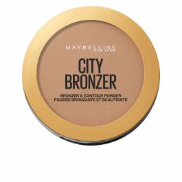Poudre auto-bronzante City Bronzer Maybelline 8 g 300-deep cool 8 gr