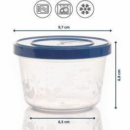 Thermobaby Boîtes de conservation pour repas bébé 250 ml lot de 5