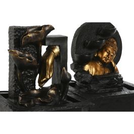 Fontaine de jardin Home ESPRIT Résine Buda Oriental 21 x 19 x 27 cm (2 Unités)