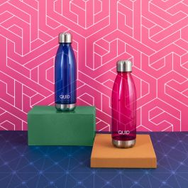 Bouteille d'eau Quid Sarao Rose Plastique 750 ml (24 Unités)
