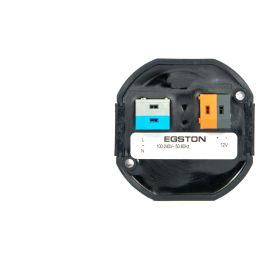 Z ALLNET Ersatznetzteil 12V/2,5A Unterputznetzteil rund Standard 76mm Egston