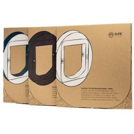 Sureflap Adaptateur de montage pour chatière Blanc