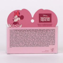 boîte de marqueurs Minnie Mouse Rose 5 Pièces