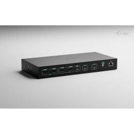 Hub USB i-Tec C31KVMDOCKPDPRO Noir