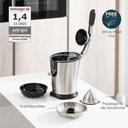 Centrifugeuse électrique Princess 01.201860.01.001 Noir 300 W