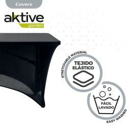Étui de protection Aktive Noir 122 x 76 x 61 cm Table Accessoires Voitures Route (6 Unités)