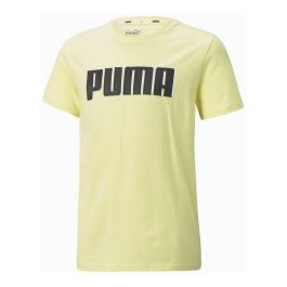 T shirt à manches courtes Enfant Puma Alpha Graphic Jaune Precio: 23.9499996. SKU: S6432503