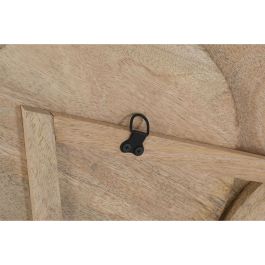 Décoration murale Home ESPRIT Naturel Moderne Cercles 84 X 4,5 X 56 CM