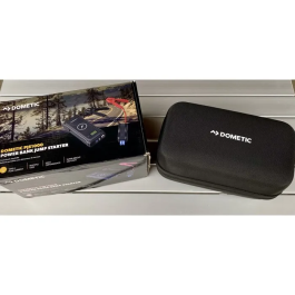 Dometic PJS 1000 - Booster de batterie portable 1000A pour démarrage véhicules - Avec chargeur sans fil, USB, lampe LED et écran digital (59.2 Wh)
