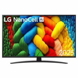 TV intelligente LG 75NANO81A6A 75" 4K Ultra HD HDR D-LED NanoCell