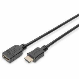 Digitus Câble d'extension HDMI à grande vitesse avec Ethernet 4K 5m Noir