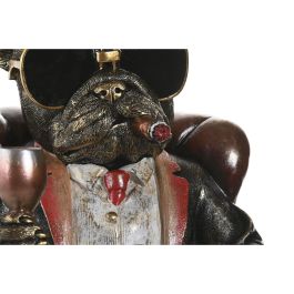 Figurine Décorative Home ESPRIT Marron Doré 18 X 22,5 X 26,5 CM (3 Unités)